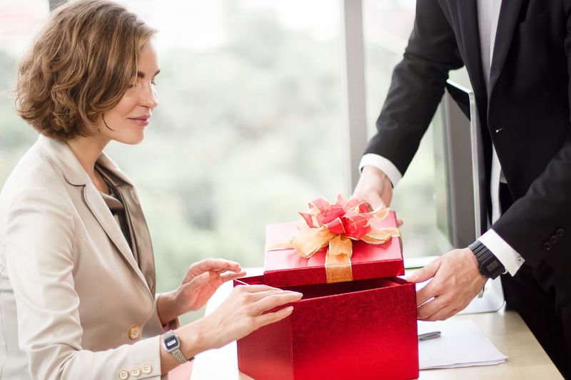 The Grand, Over-the-Top Present The Grand, Over-the-Top Present