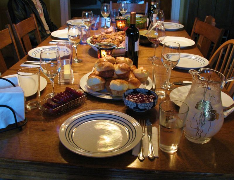 The Holiday Gathering Shot