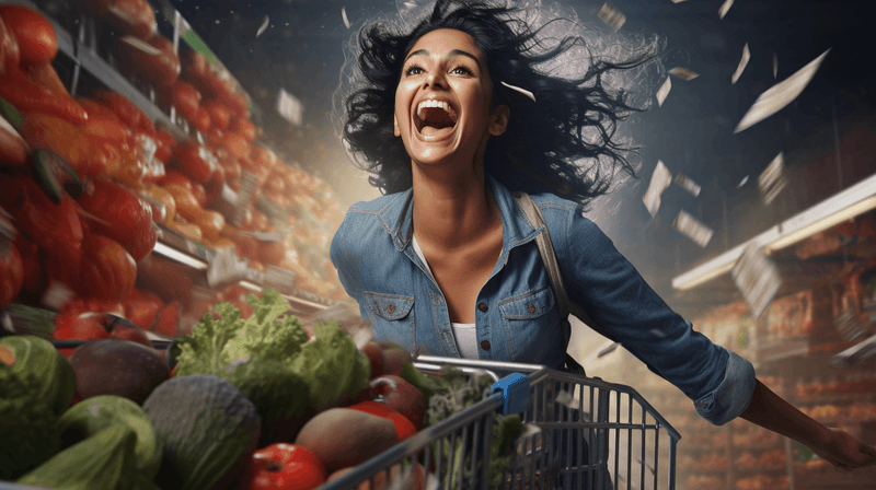 The Last-Minute Grocery Run The Last-Minute Grocery Run