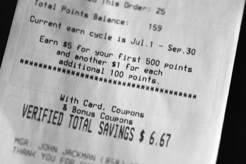 The Sale and Discount Receipt The Sale and Discount Receipt