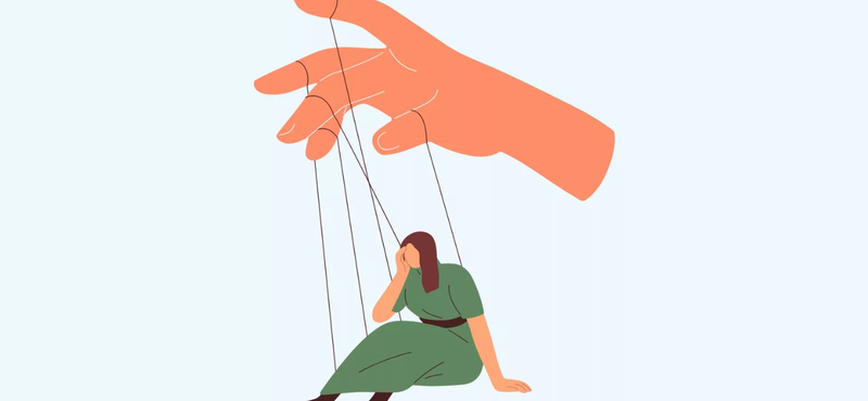 They Are Trying to Feel in Control They Are Trying to Feel in Control