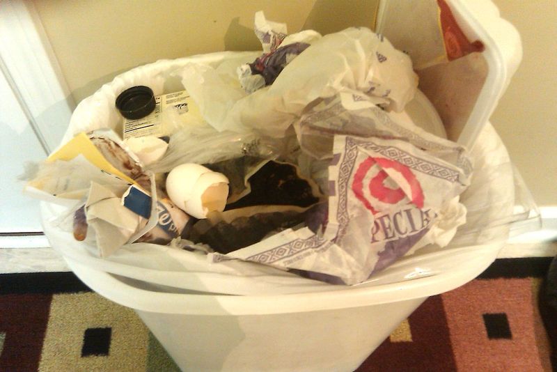 Trash That Overflows Until It's an Emergency Trash That Overflows Until It's an Emergency