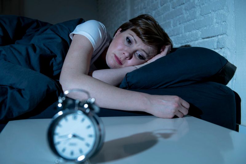 You Can't Fall Asleep or Stay Asleep