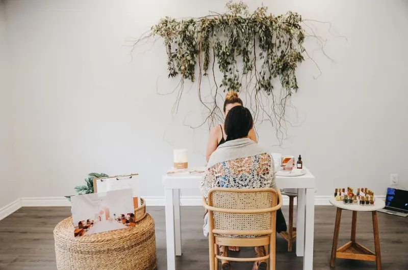 A home becomes more like hers through small decisions