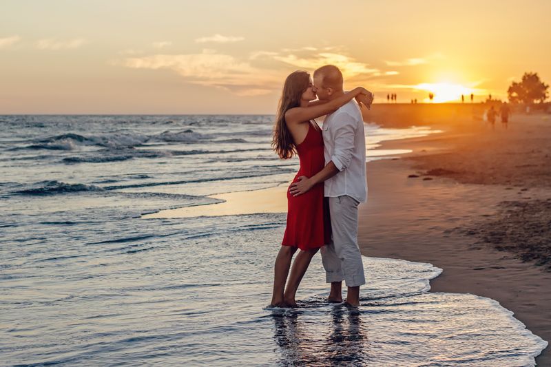 The Perfectly Posed Couple Shot The Perfectly Posed Couple Shot