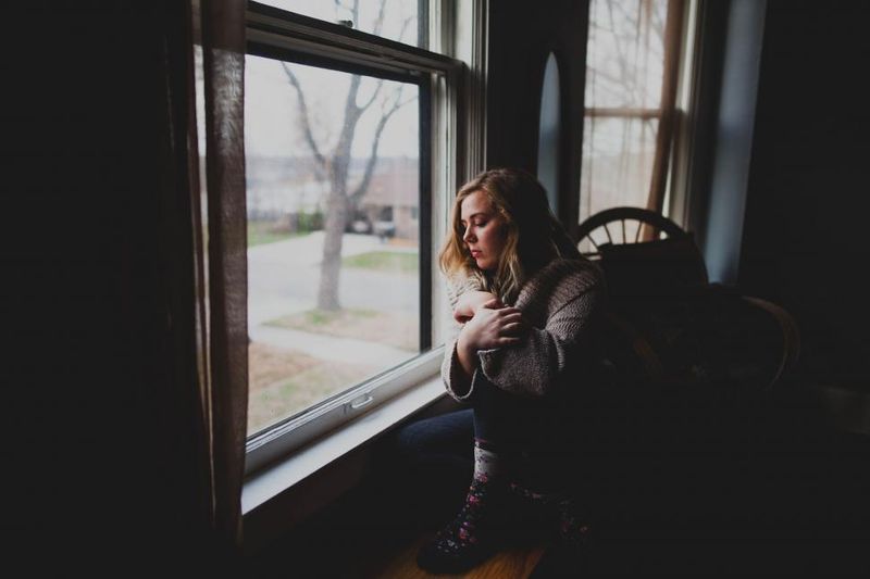 The fear is not the empty house—it is what the quiet might seem to prove