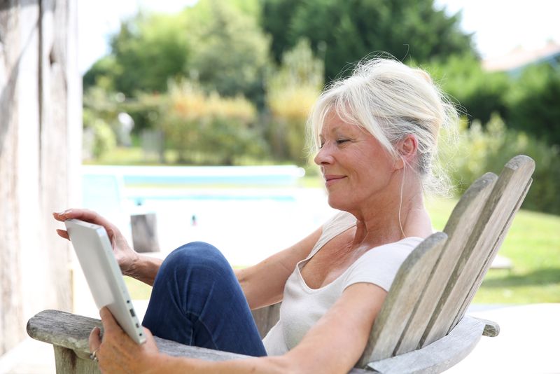 You Are Always On Call, Even Poolside You Are Always On Call, Even Poolside